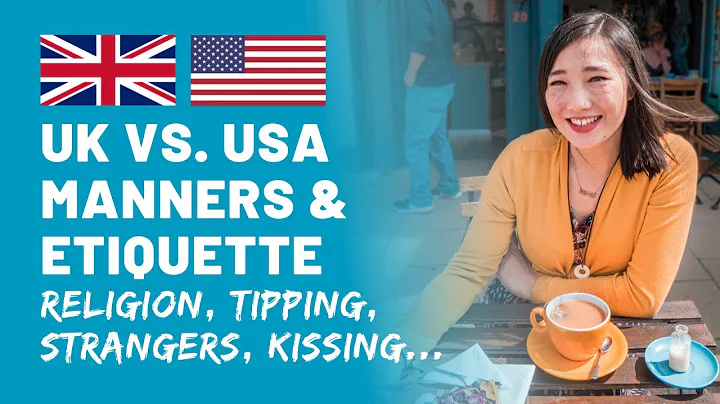 British Etiquette & Manners vs USA Manners | 16 Differences | British Culture | Americans in England