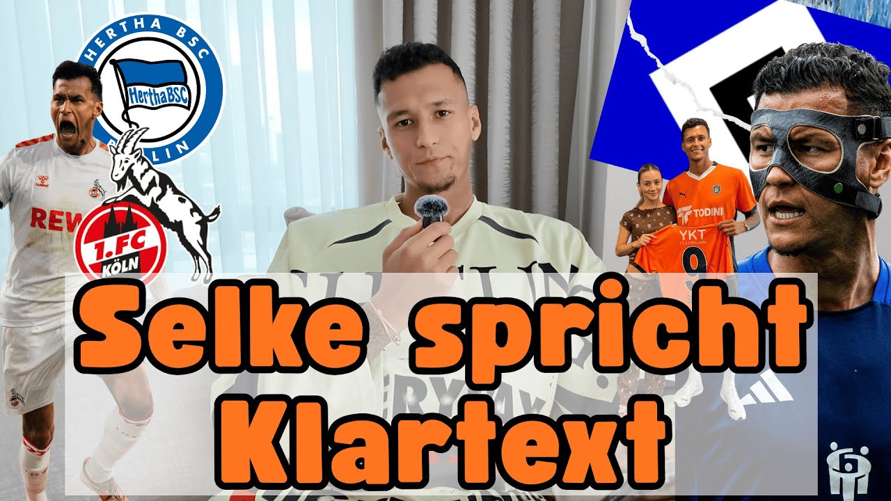 Davie Selke über HSV-Aus, Köln-Abgang & Istanbul
