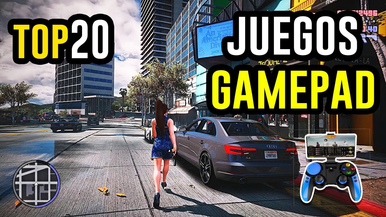 TOP 20 MEJORES JUEGOS ANDROID 2021 COMPATIBLES con GAMEPAD