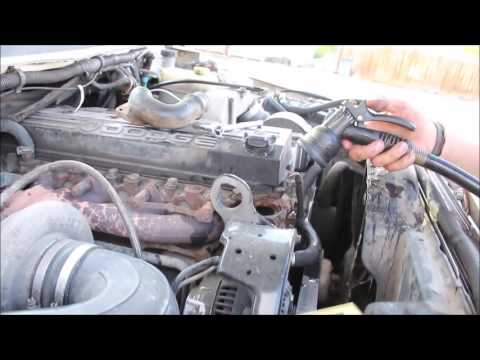 How to do a coolant flush using a fast flush kit