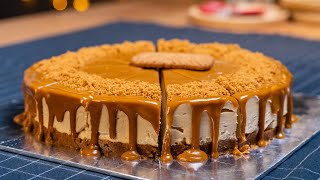 No Bake Lotus Biscoff Cheesecake | Kek Paling Mahal?