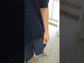 25SS패션기획상품~린넨팬츠 모델피팅