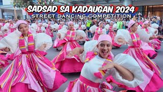 🐵[HD #CEBU 🇵🇭]  SADSAD SA KADAUGAN  2024 Street Dancing Competition FULL Performance