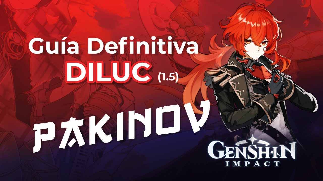 Build Inicial do Diluc Main-DPS Pyro – Guia de Personagens