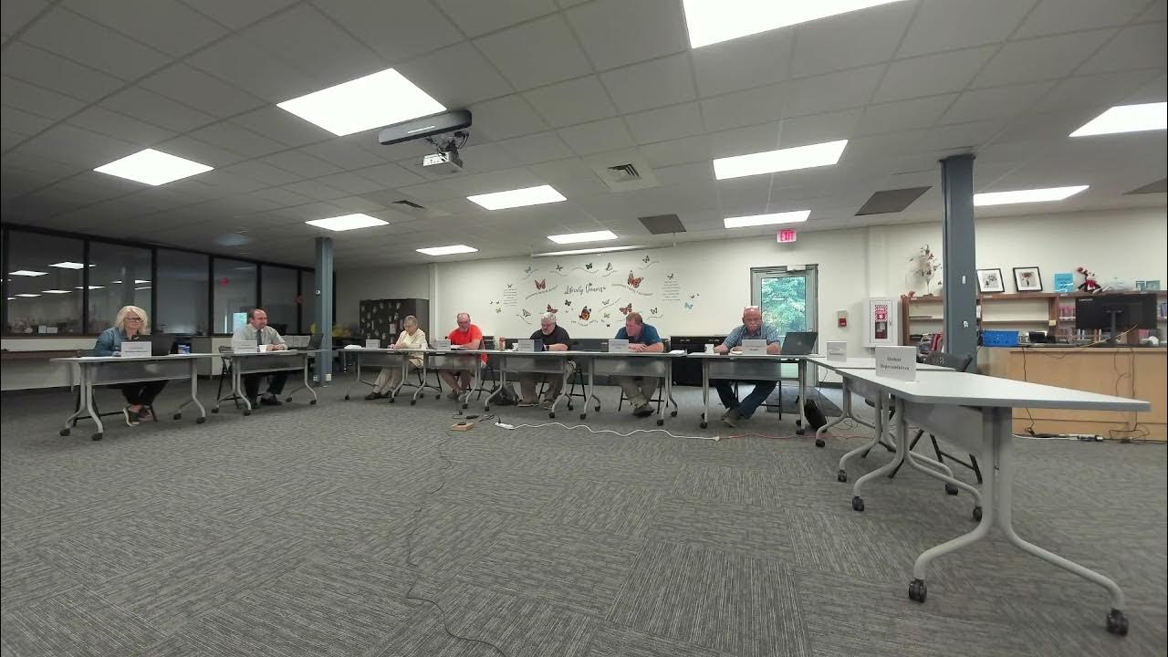 Port Edwards School District Board Meeting September '22 YouTube