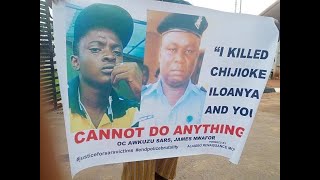 How SARS Officer James Nwafor killed Chijioke | EndSARS EndSWAT  Part 2 EzewestMpire com