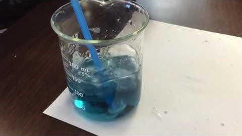 Bromothymol blue changing colors with only a breath