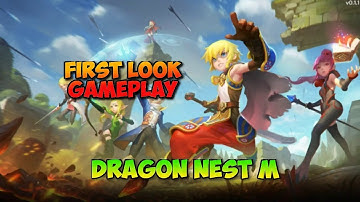 Dragon Nest M - First Look Gameplay Part 1 Start Adventure