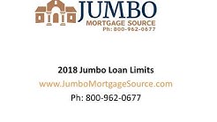 2018 Jumbo Loan Limits 