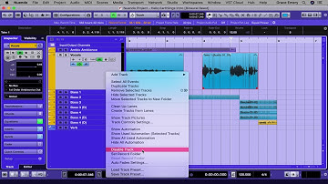 Speed Tips - Cubase & Nuendo - Disable and Enable a Track