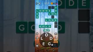 Wordscape level 56 to 60 Basic level