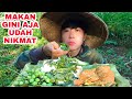 MUKBANG TUMIS GENJER IKAN PAIS #mukbanglalapan #mukbang #asmr