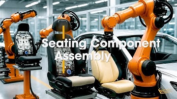 Eclipse Automation | Transportation Gear Series | Gear Seating Component Assembly