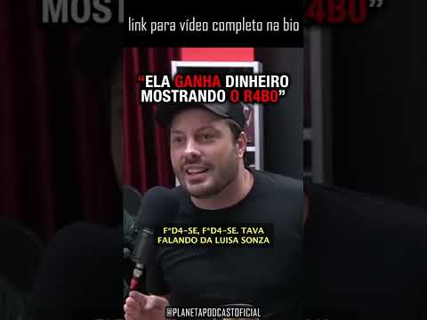 imagem do vídeo “GANHA DINHEIRO MOSTRANDO O R4B0” - Danilo Gentili, Oscar Filho e Diogo | Planeta Podcast #shorts