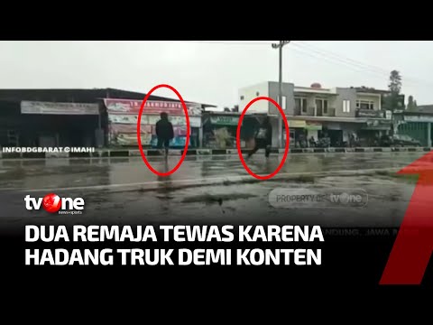 Demi Konten, Seorang Remaja Mental Usai Nekat Hadang Truk | Kabar Utama tvOne