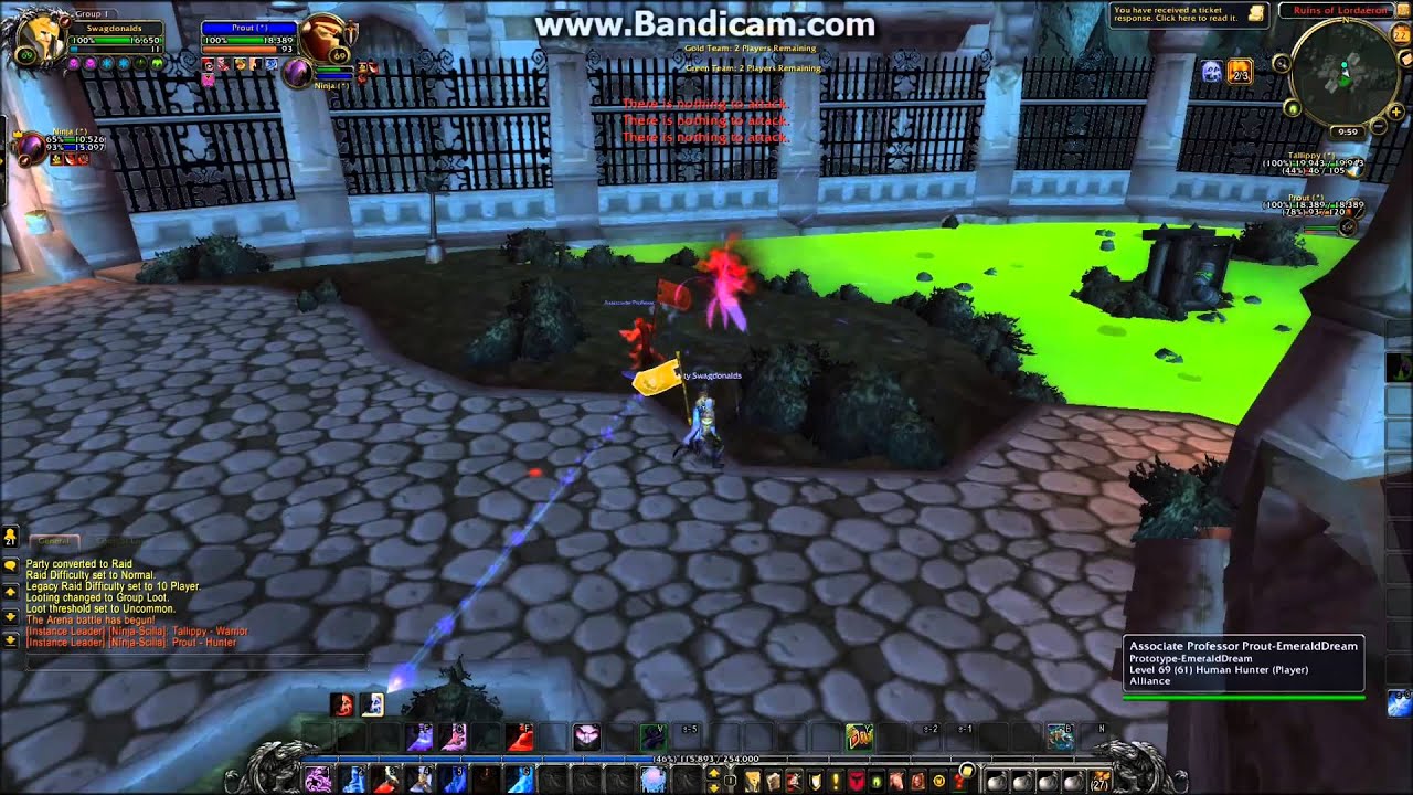 Wow Exploit 6.2 Unattackable in Arena