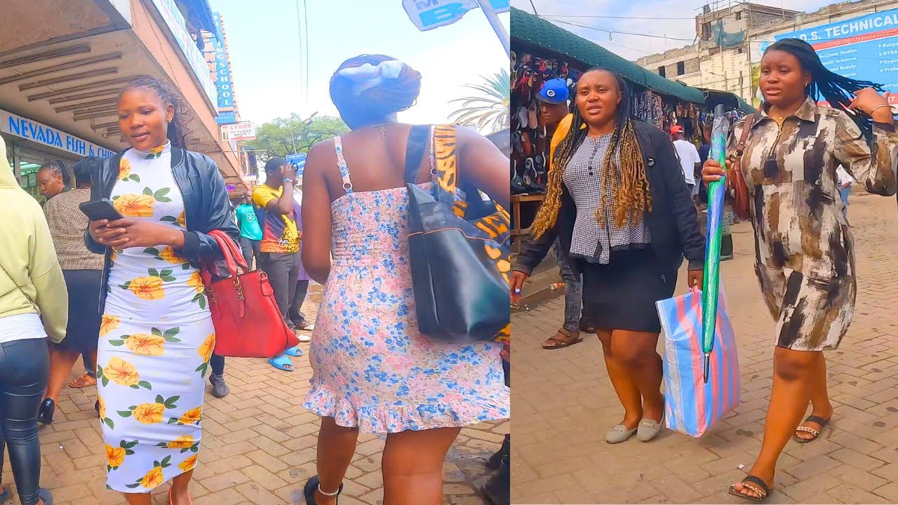 EVENING WALK INSIDE KENYA`S MOST VIBRANT  CITY  NAIROBI |4K WALKING TOUR|