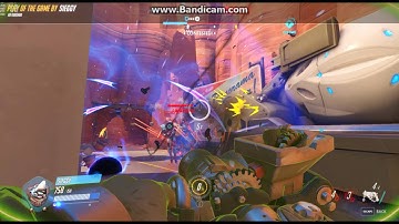 Roadhog Ult + Zarya Ult: Team Kill