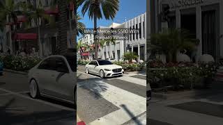 White Mercedes S580 With Forgiato Wheels