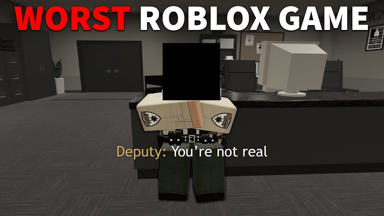 The Most OVERRATED Horror Game in Roblox