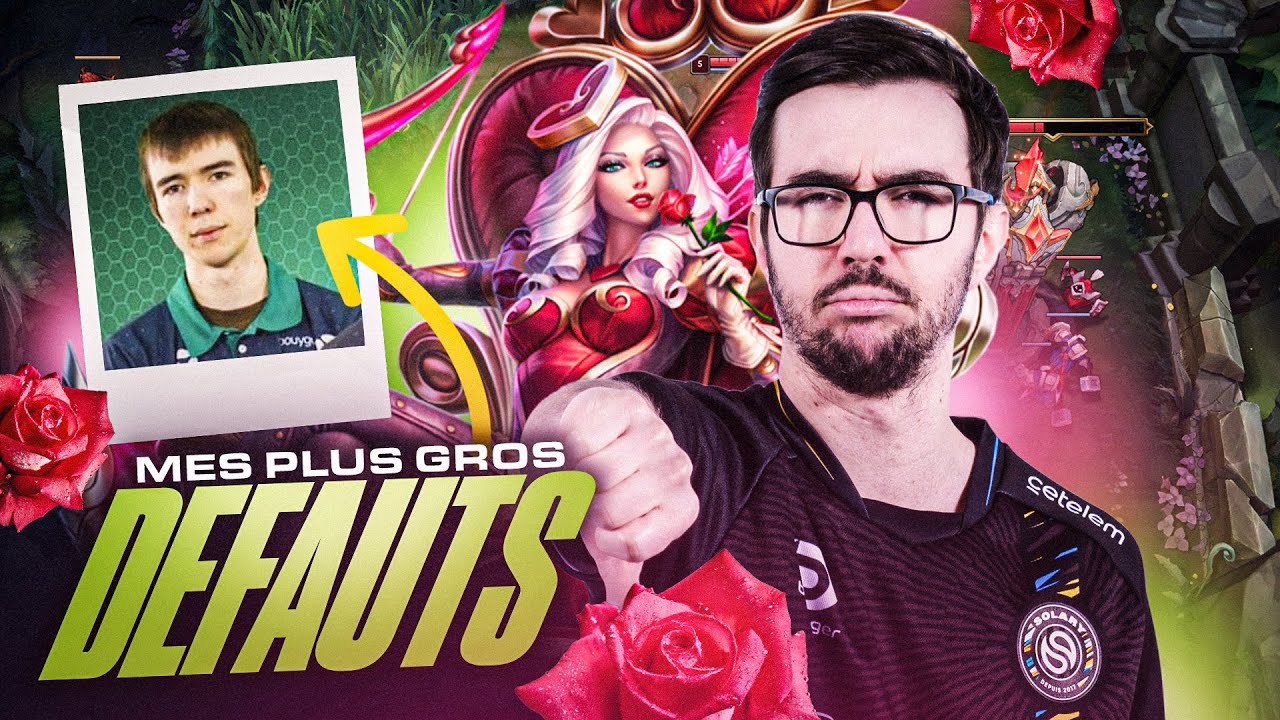 QUELS ÉTAIENT MES PLUS GROS DÉFAUTS DE JOUEUR PRO? - YouTube