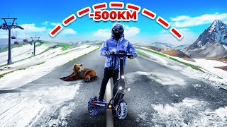 Thumbnail for OTPUTOVAO SAM TROTINETOM NA PLANINU ! *napali me medvedi na -10* l