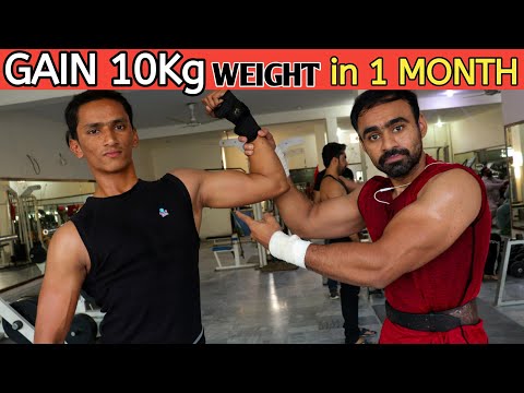 Diet Chart To Gain 10kg Weight In 1 Month