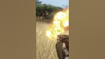 Farcry 2 - This bush fire effect was 