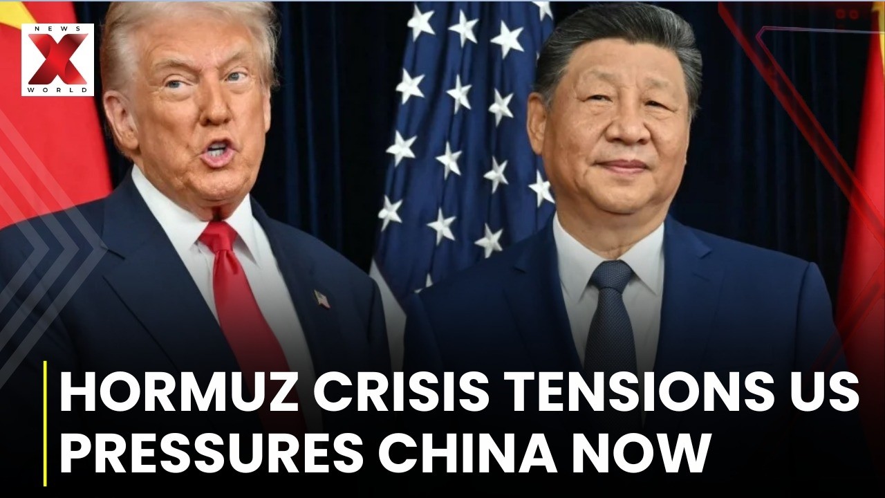 US Urges China To Act On Iran As Strait Of Hormuz Tensions Escalate ...