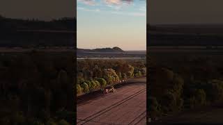 Planting Sunset #farming #australia #sunset