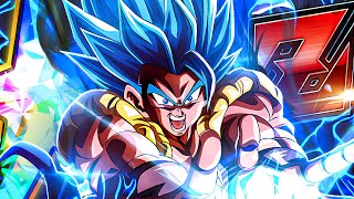 I EZA'D This MF PHY Gogeta Blue and BROKE Dokkan Battle (He's Broken)
