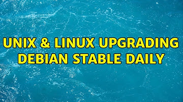 Unix & Linux: Upgrading Debian stable daily