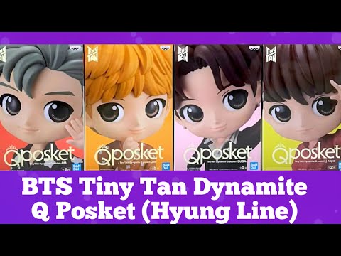 tiny tan q posket