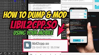 How to dump & mod libil2cpp.so using your phone 🔥 screenshot 5