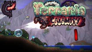 Terraria [Calamity Mod] Let's Play Episode 1: The Time Has Finally Come!