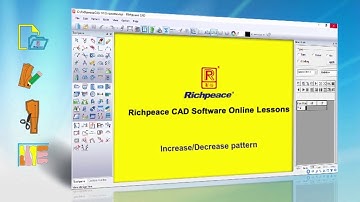 Richpeace CAD Software Online Lessons-Tip of the day-Increase or decrease pattern2 (V9)