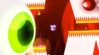 WOW! 👁👄👁 this Bossfight has a lot of colors | Geometry dash