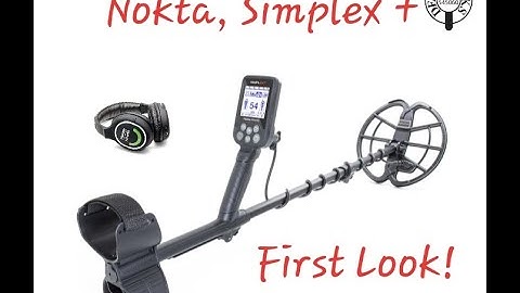 Nokta Simplex + Setup, First Look, Unboxing, What do you get?  is it any good?