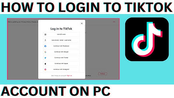How to Login to Tiktok Account On PC