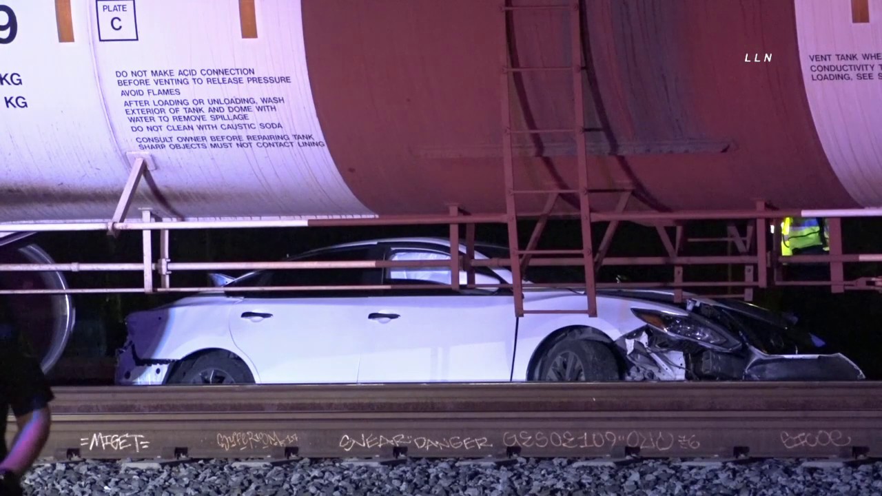 Vehicle Found Underneath Train / Montclair 4.23.20 YouTube