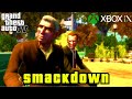 GTA IV "Smackdown" Niko is sent to speak with Derrick McReary and is sent to speak with Bucky Sligo