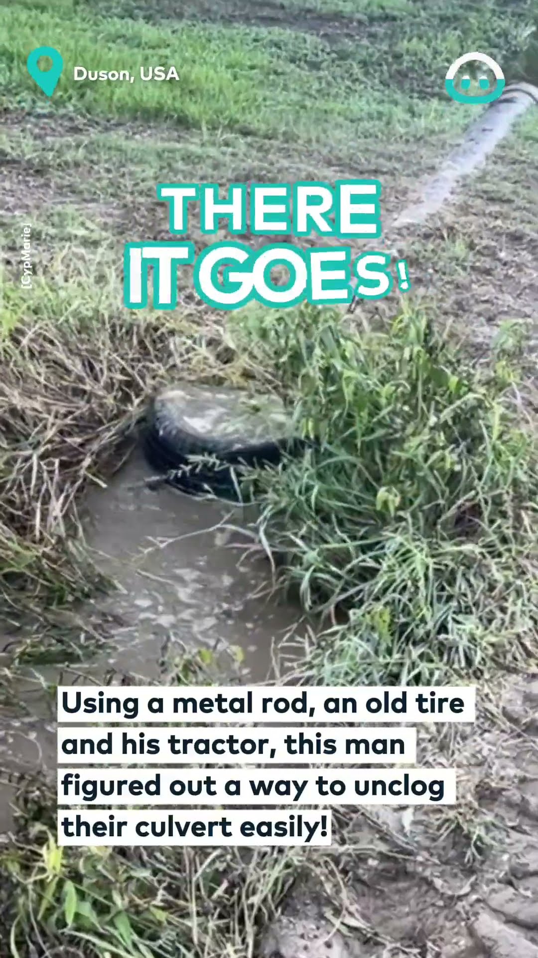 Satisfying Culvert Clearing Hack || ViralHog
