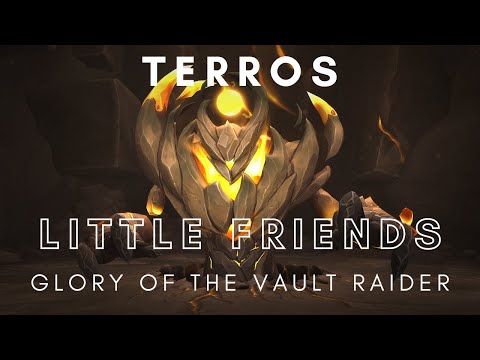 LITTLE FRIENDS - GLORY OF THE VAULT RAIDER ACHIEVEMENT | WORLD OF WARCRAFT DRAGONFLIGHT