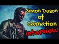 Capture de la vidéo Simon Duson Of Carnation Interview