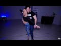 Jurgita & Hasan - Bachata Social Dancing [Eres (Bachata Version) - Gusi]