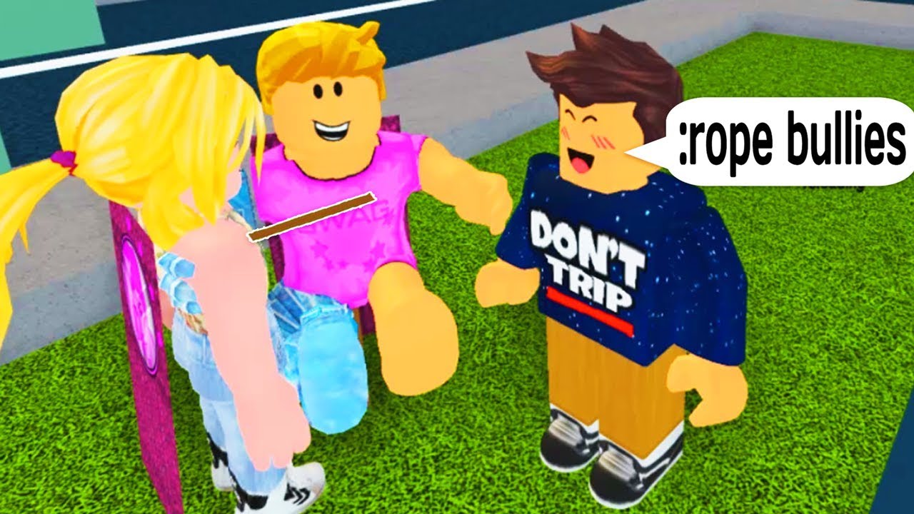 Roping Bullies Together With Admin Commands In Roblox - 