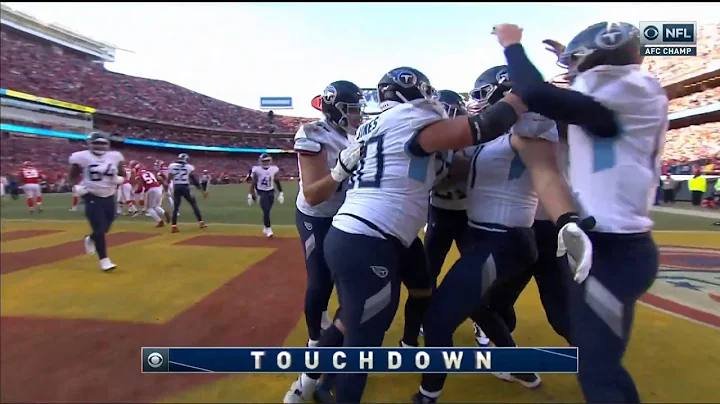 Dennis Kelly "Big Guy" TD | Titans vs. Chiefs | NFL