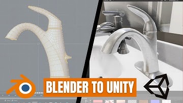 How to turn a Blender object into a Prefab in Unity Engine