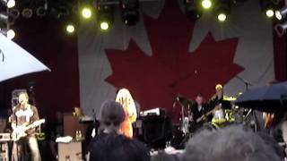 Amanda Marshall Ride - Canada Day Concert in Brampton 2009