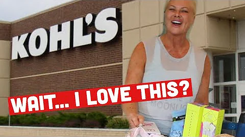 SHOPPING SPREE AT KOHLS